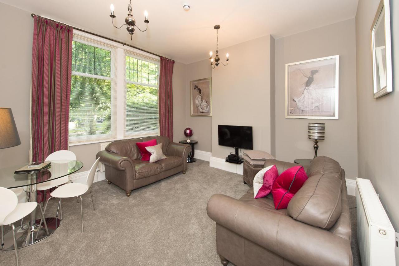 Albany House By Harrogate Serviced Apartments Екстериор снимка